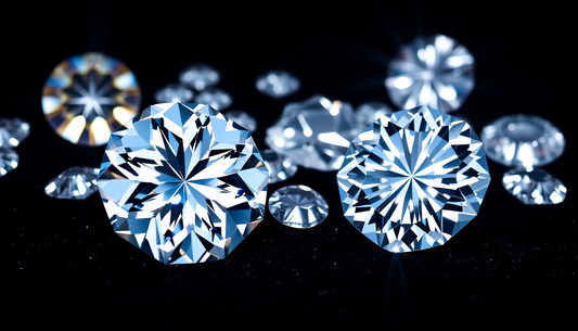 Moissanite vs. Diamond: A Complete Guide to Sparkle, Durability, and Value