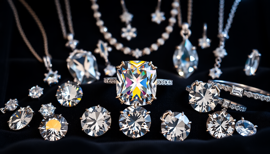 Unveiling the Brilliance: The Captivating Journey of Moissanite Jewelry