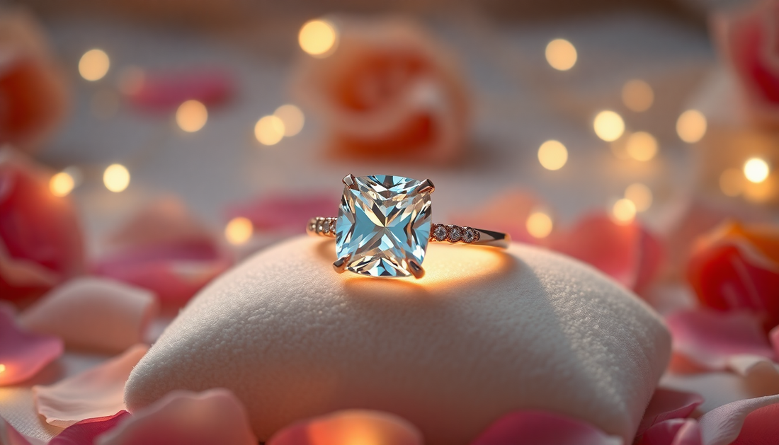 Moissanite Engagement Rings: Timeless Elegance Without the Diamond Price