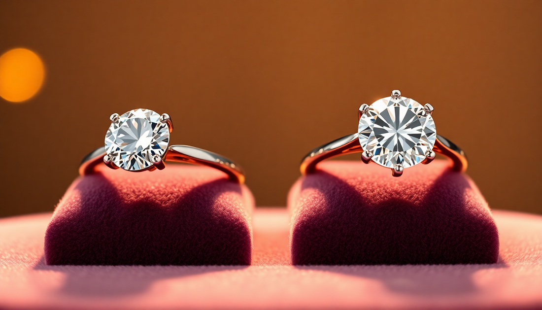 Moissanite vs. Diamond: Which Is Better for Engagement Rings?