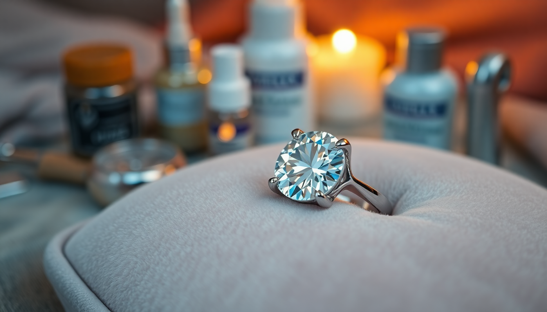 How to Care for Your Moissanite Engagement Ring: Expert Tips