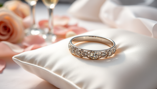 Moissanite Wedding Bands: Affordable Elegance for Your Special Day