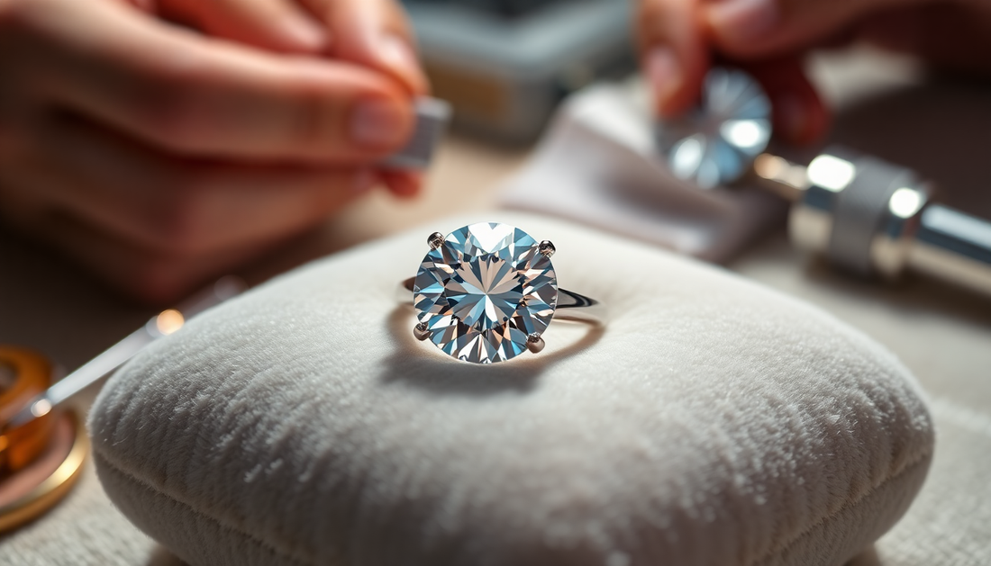 Maintaining the Brilliance: A Guide to Cleaning and Caring for Your Moissanite Jewelry