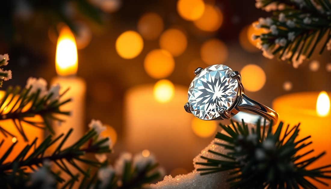 Holiday Sparkle: Why Moissanite Rings Are the Perfect Gift This Season