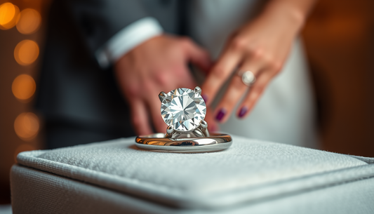 Elevate Your Wedding Style with Moissanite: The Brilliant Choice