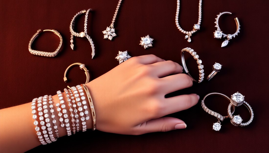 Elevate Your Style with Moissanite Bracelets: Trends for 2024