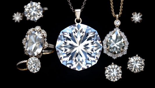 Moissanite: The Sparkling Gem Revolutionizing the Jewelry Industry