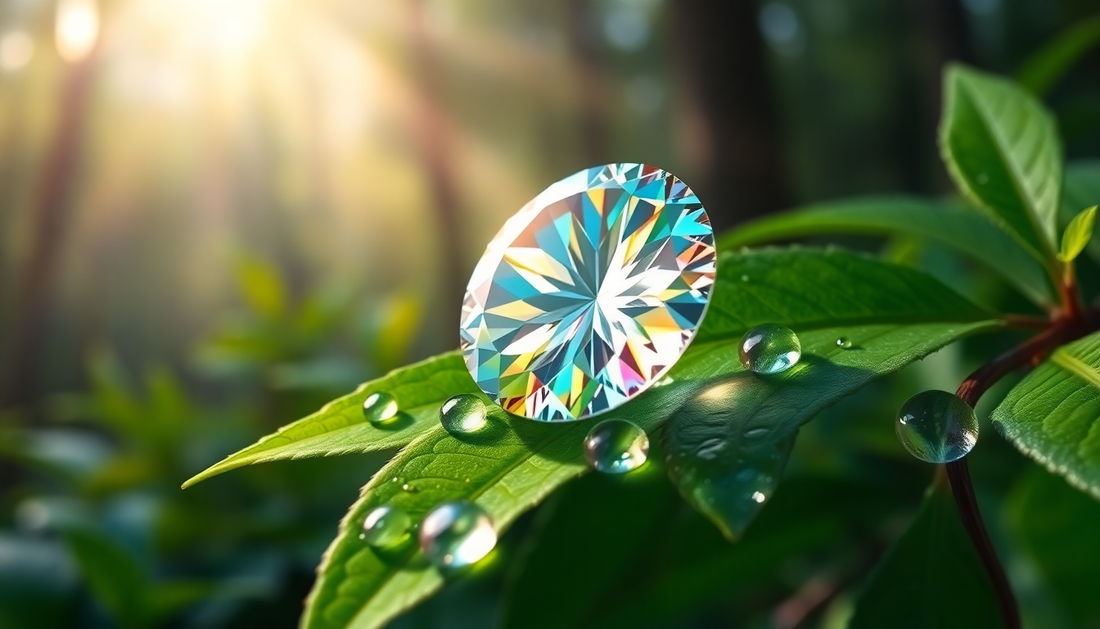 Moissanite: The Eco-Friendly and Ethical Gemstone Choice