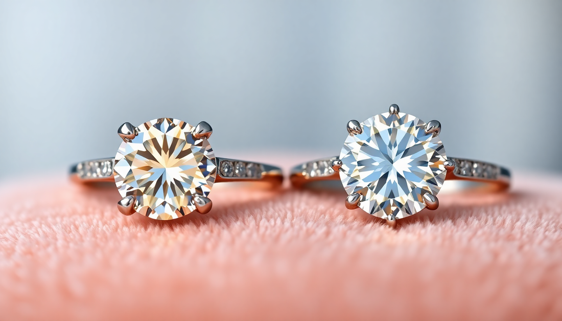 Moissanite vs. Diamond: Which Stone Is Better for Your Engagement Ring?