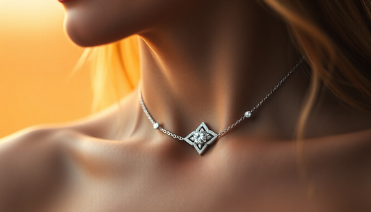 Elevate Your Style with Dazzle and Grace: Unique Moissanite Necklace Designs for the Modern Woman