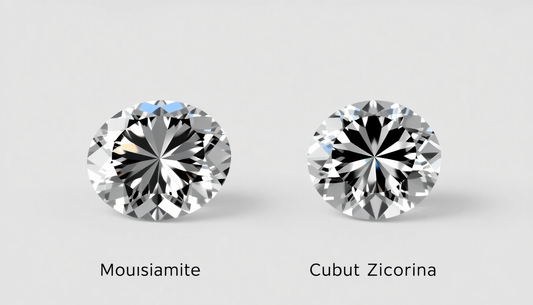 Moissanite vs. Cubic Zirconia: How to Tell the Difference