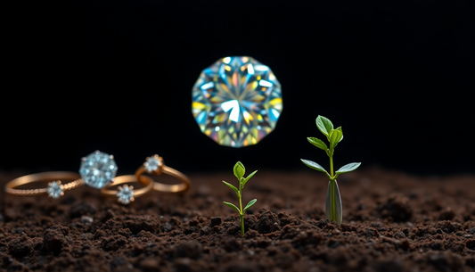 Why Moissanite is the Sustainable Choice in Fine Jewelry