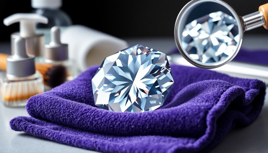 Moissanite Care and Maintenance: How to Keep Your Stone Sparkling Forever