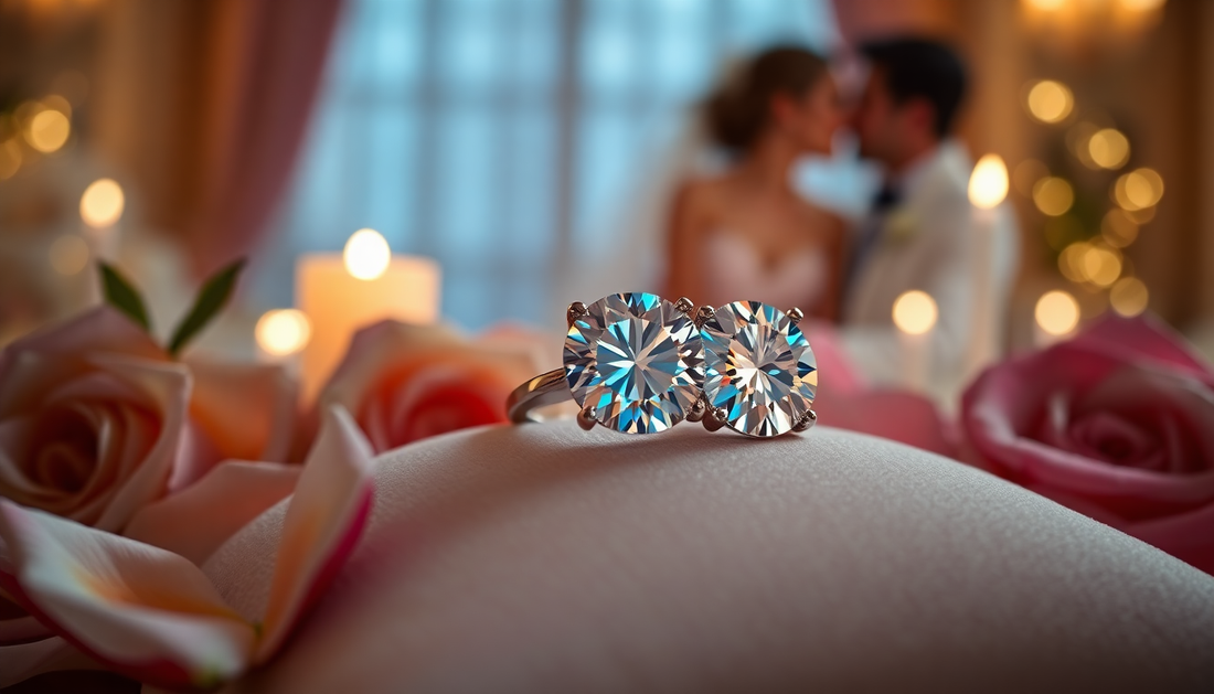 A Guide to Moissanite Engagement Rings: The Stunning, Ethical Choice