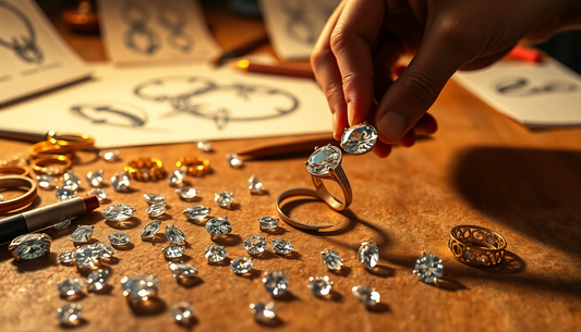 Design Your Dream Moissanite Piece: A Step-by-Step Guide