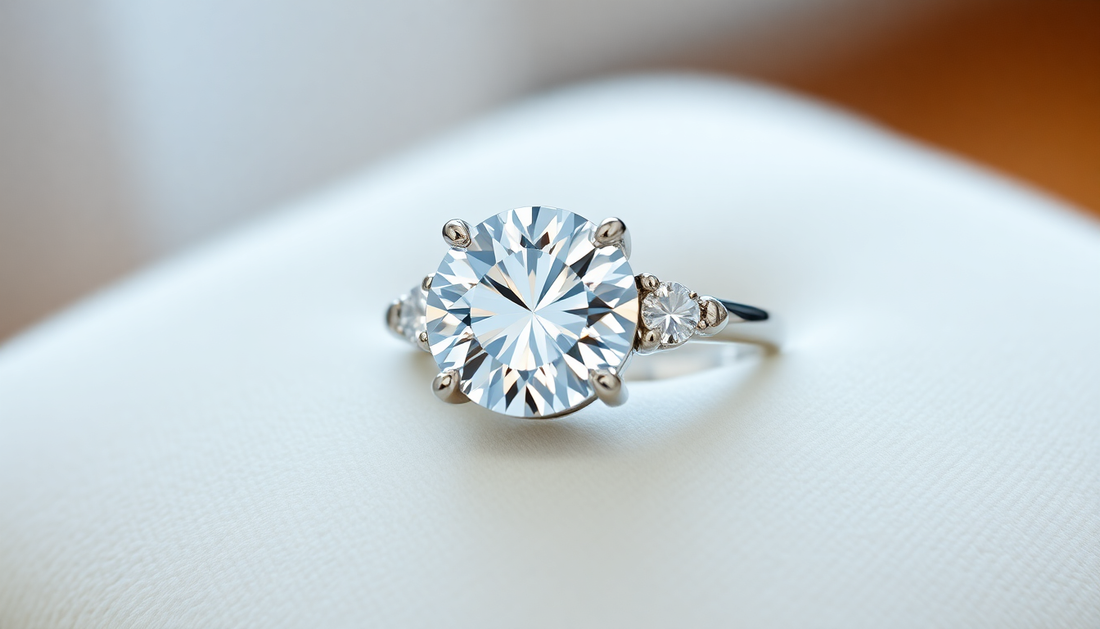 How to Choose the Perfect Moissanite Engagement Ring: A Buyer's Guide