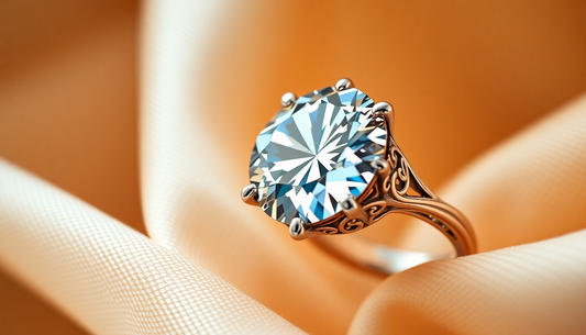 The Timeless Sparkle of Moissanite: A Brilliant Choice for Elegant Women Who Love Quality and Value