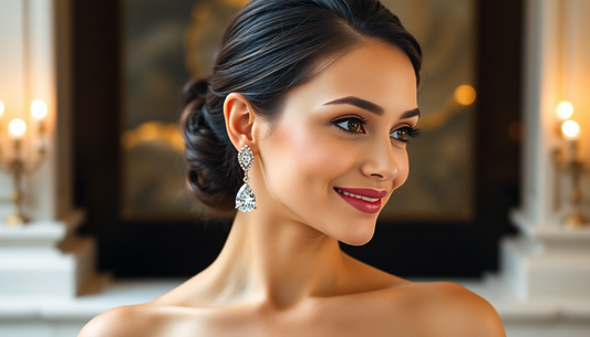 Elevate Your Style with Dazzle and Grace: The Best Moissanite Earrings for Everyday and Special Occasions