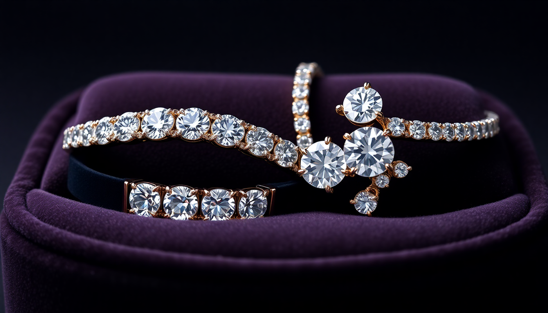 Moissanite Vs Diamond: Which Stone Shines Brighter in a Bracelet?