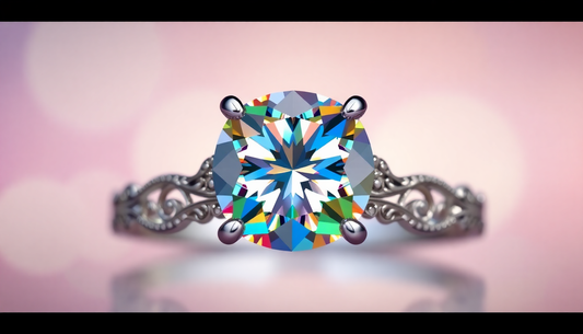 Moissanite Jewelry: Elevate Your Style with Dazzle and Grace