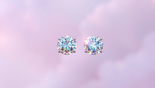 Moissanite Stud Earrings: A Timeless Staple