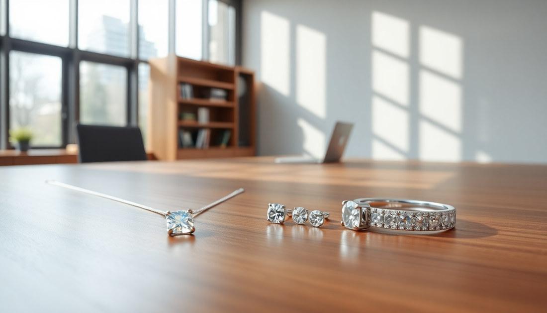 Moissanite Jewelry: The Sophisticated Choice for the Office