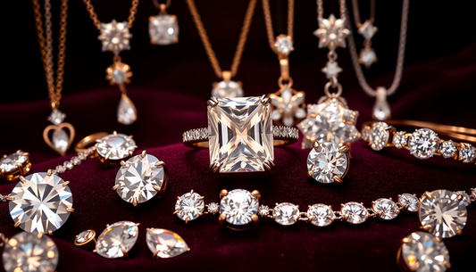 Moissanite Mania: The Growing Popularity of Affordable Luxury in Fine Jewelry