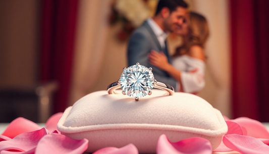 How to Choose the Perfect Moissanite Engagement Ring: A Step-by-Step Guide