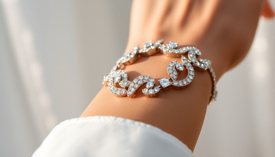 Elevate Your Style with Moissanite Bracelets: Unparalleled Brilliance at an Affordable Price