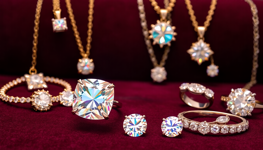 Moissanite Jewelry: The Ultimate Guide to Budget-Friendly Luxury