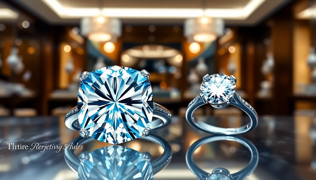 Moissanite vs. Diamond: Why More Women are Choosing Moissanite