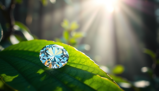 Why Moissanite is the Sustainable Choice: A Guide from Dazzle & Grace