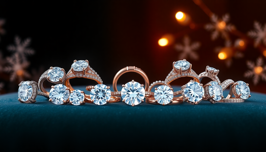 Top 10 Moissanite Ring Styles to Gift This Holiday Season