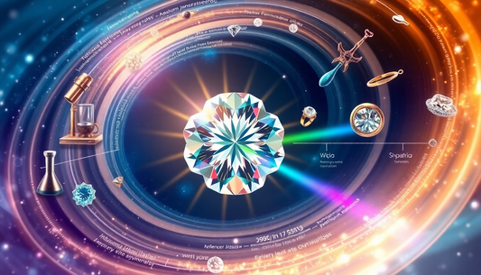 The History of Moissanite: From Discovery to Today's Jewelry Trends