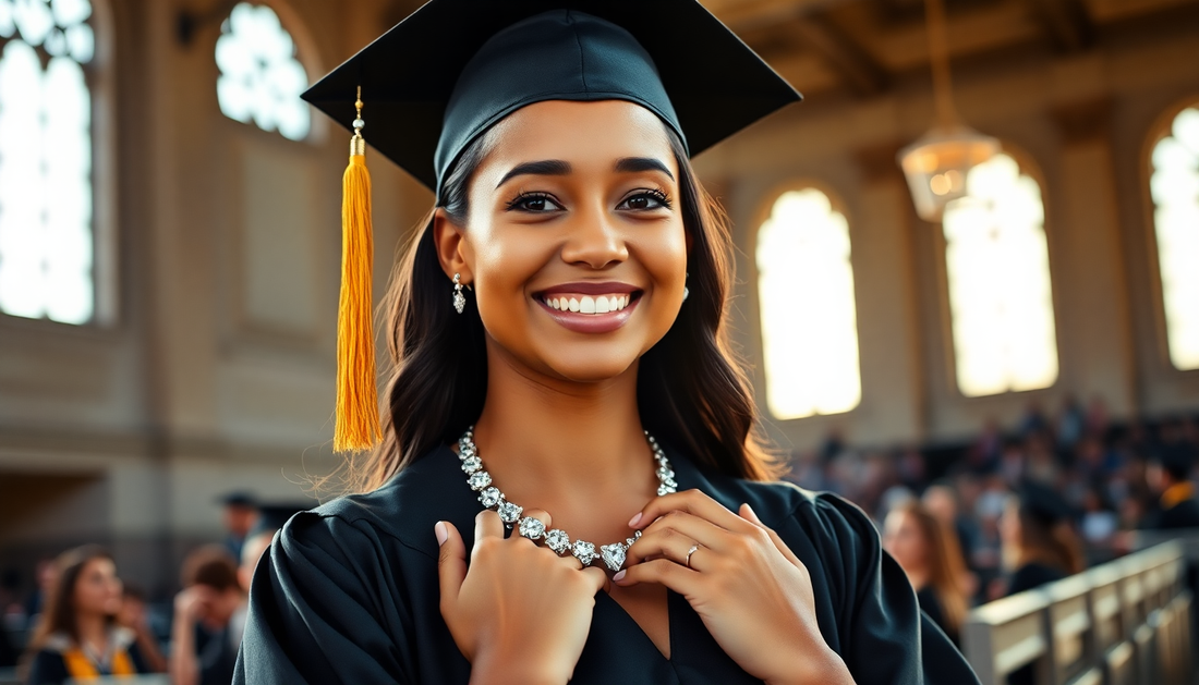 Moissanite Jewelry: The Perfect Graduation Gift