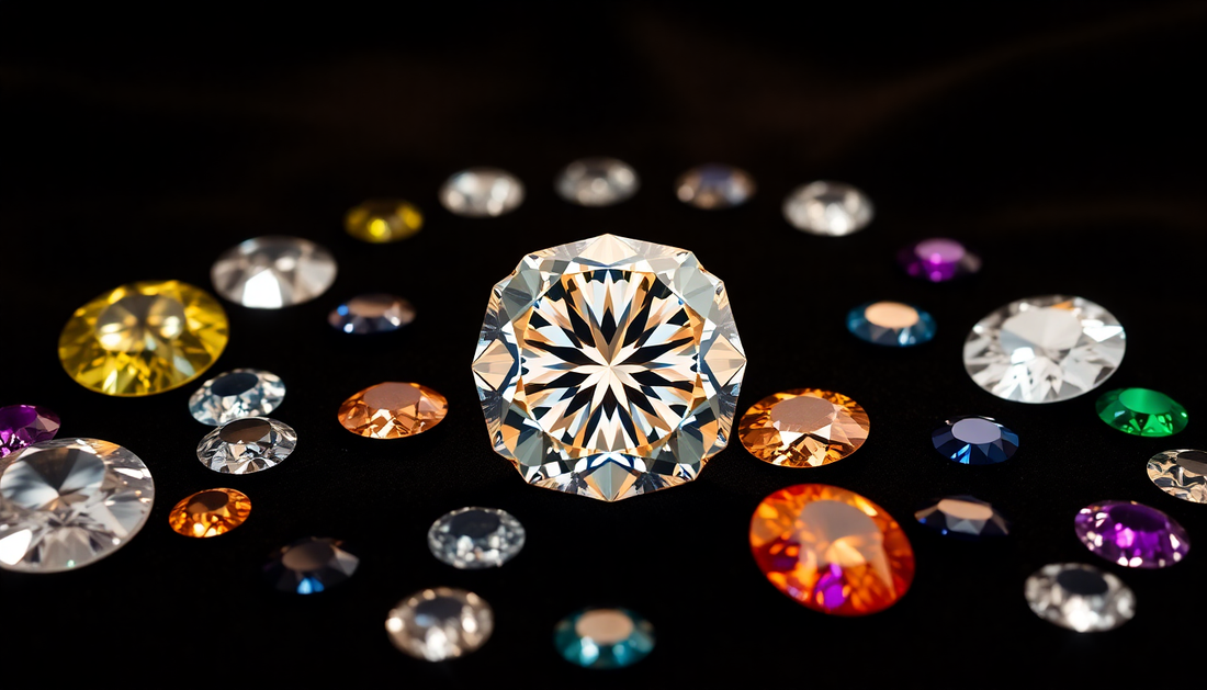 Moissanite vs. Other Gemstones: What Makes It Unique?