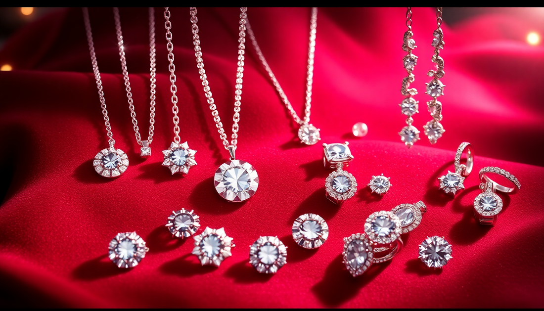 Valentine's Day Gift Ideas: Moissanite Jewelry She'll Love