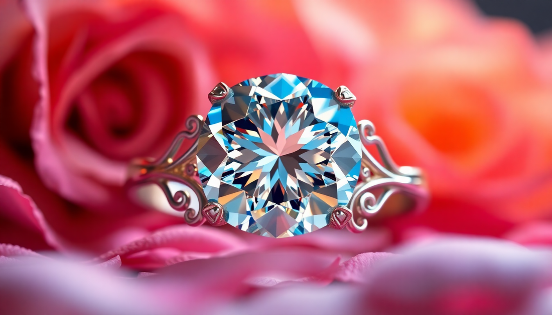 Moissanite: The Gemstone of Love and Commitment