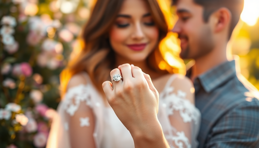 Real Stories: Couples Who Love Their Moissanite Jewelry