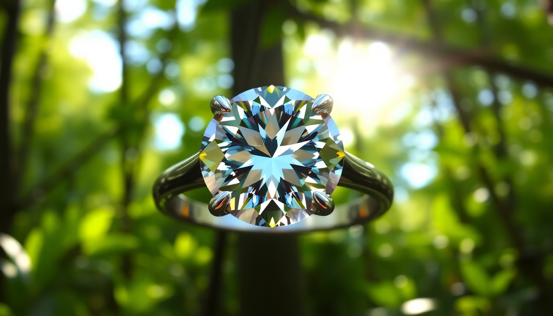 Why Moissanite is the Ethical Choice for Fine Jewelry Lovers