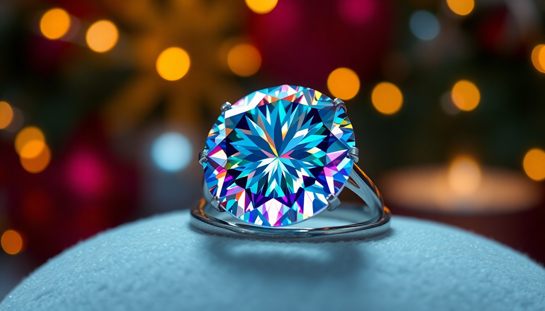 How Moissanite Outshines Diamonds: Affordable Luxury for the Holidays