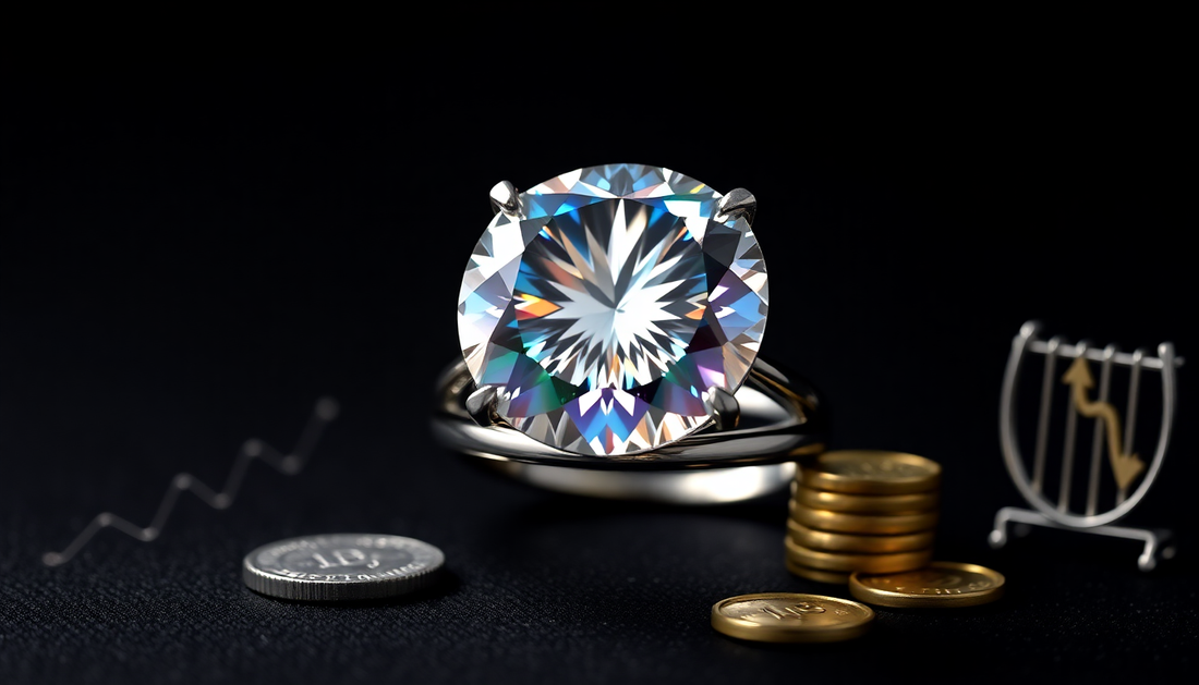 The Economics of Moissanite: Affordable Luxury