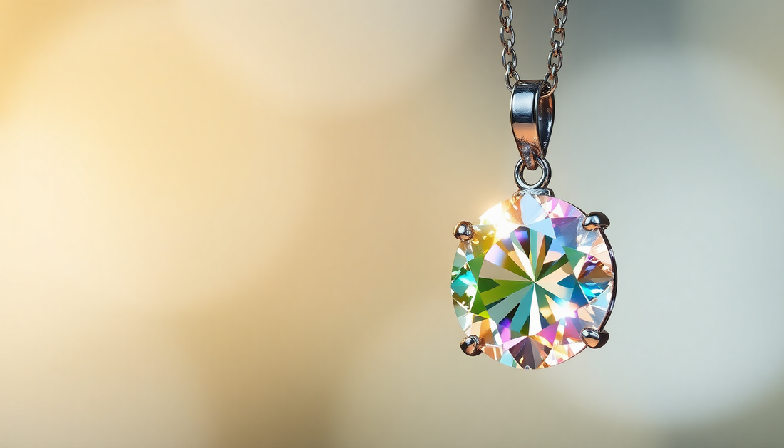 Elevate Your Style with the Perfect Moissanite Necklace