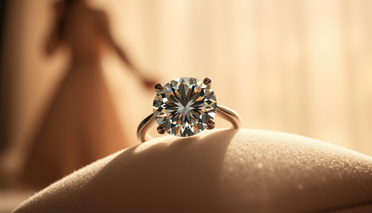 Moissanite Engagement Rings: The Smart, Sparkling Choice for Couples