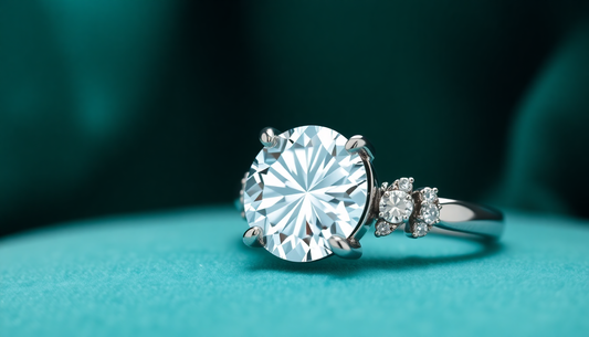 Top 5 Reasons to Choose Moissanite for Your Engagement Ring