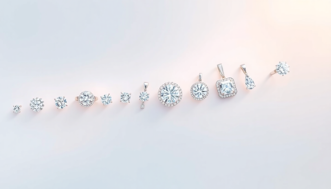 Moissanite Jewelry: A Sparkling Journey Through the Decades