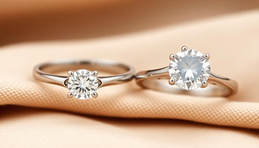 Moissanite vs. Diamond: Which One is Right for Your Engagement Ring?