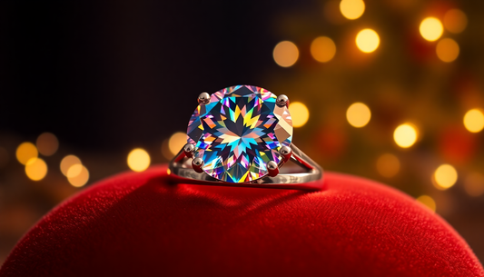 Discover the Brilliance of Moissanite: The Perfect Diamond Alternative for Holiday Jewelry