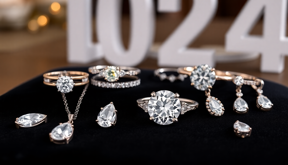 Top Trends in Moissanite Jewelry for 2024: What's Hot Right Now