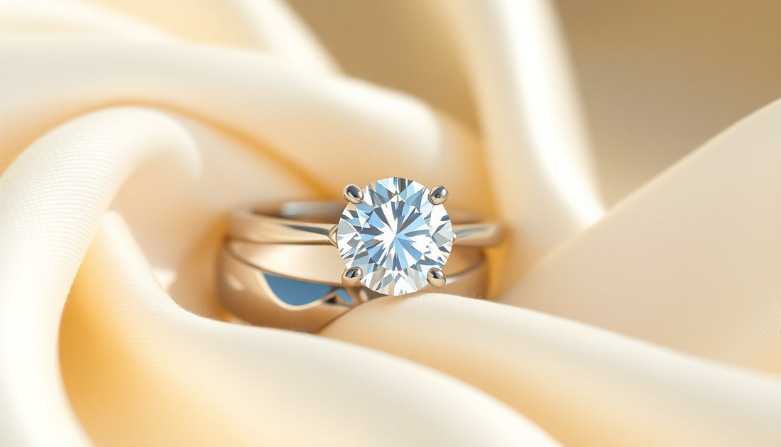 Elevating Your Wedding Style: Pairing Your Moissanite Ring with the Perfect Wedding Band